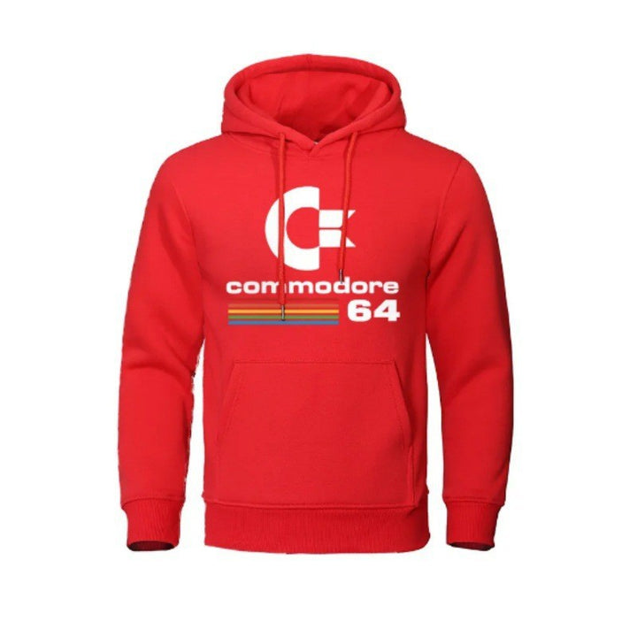 Women's hoodie with retro computer motif Lisslune