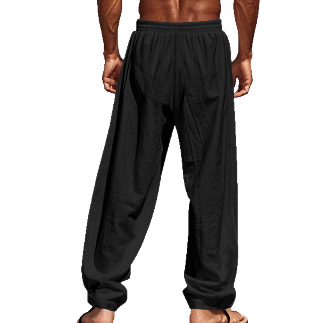 Men's Lightweight and Airy Beach Pants Lisslune
