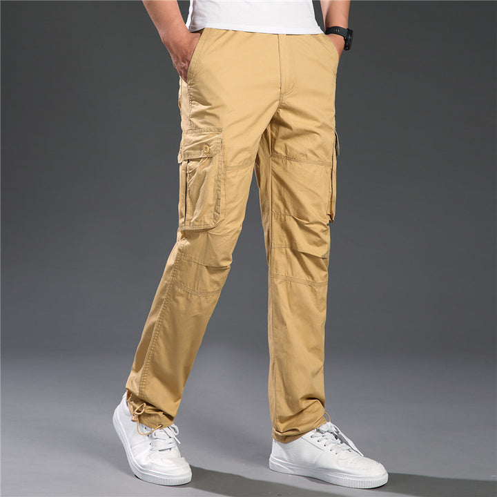 Men's versatile cargo pants with practical pockets Lisslune