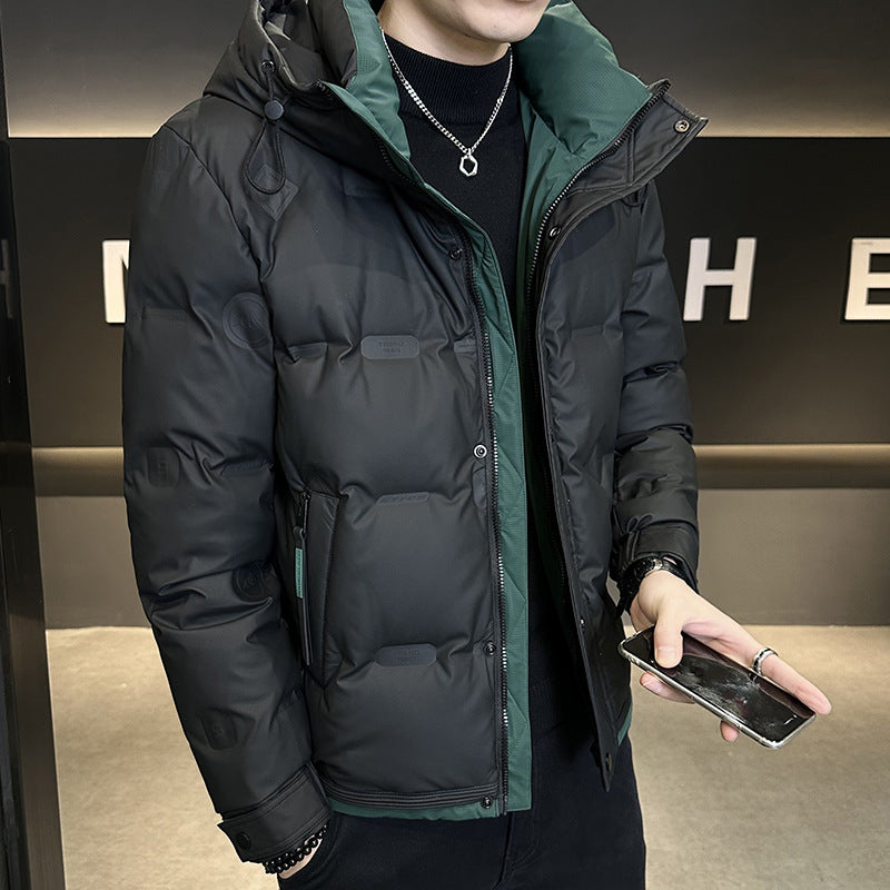 Men's Insulated Functional Jacket with Adjustable Hood Lisslune