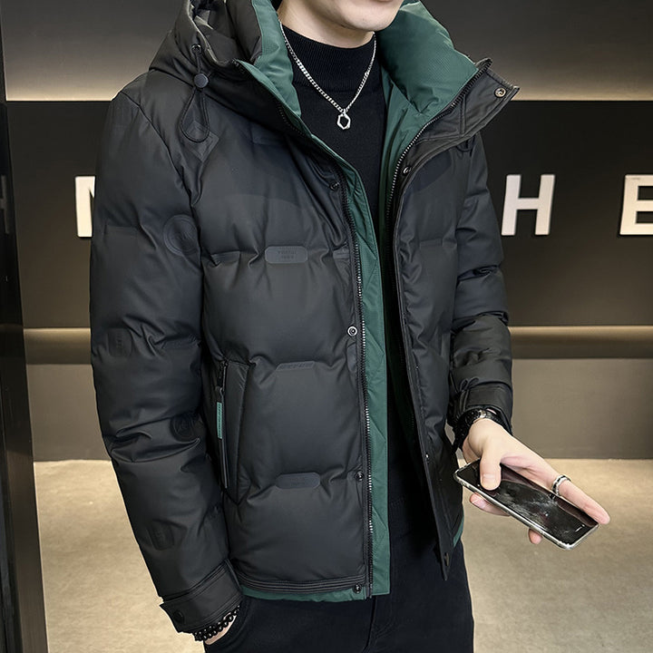 Men's Insulated Functional Jacket with Adjustable Hood Lisslune