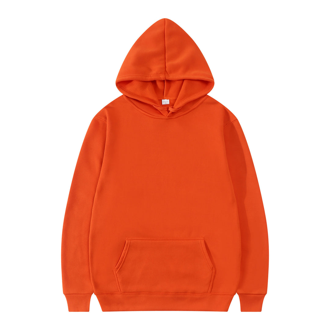 Men's hoodie with soft lining and practical kangaroo pocket Lisslune