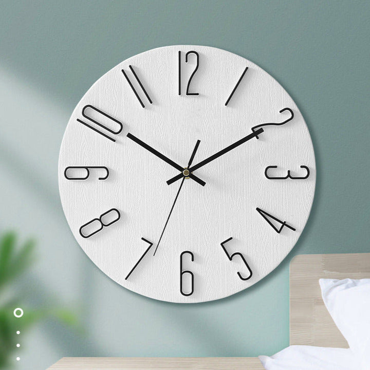 Lisslune | Simple Minimalistic Wall Decoration Clock