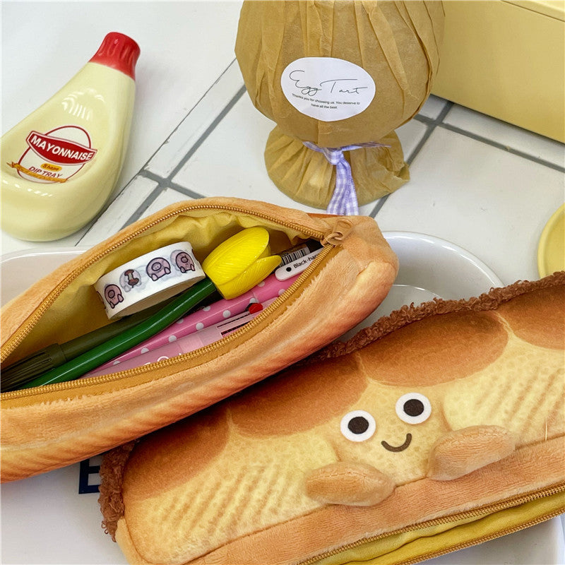 Lisslune | Large Capacity 3D-Embossed Food Pen Bag