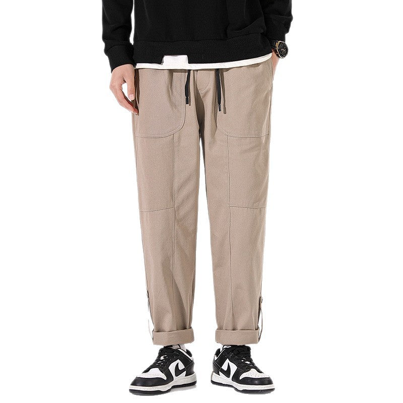 Men's cargo pants with a casual fit and practical pockets Lisslune