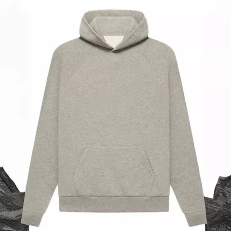Men's stylish hoodie with practical kangaroo pocket and modern design Lisslune