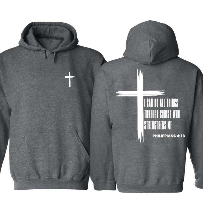 Men's hoodie with inspiring design Lisslune