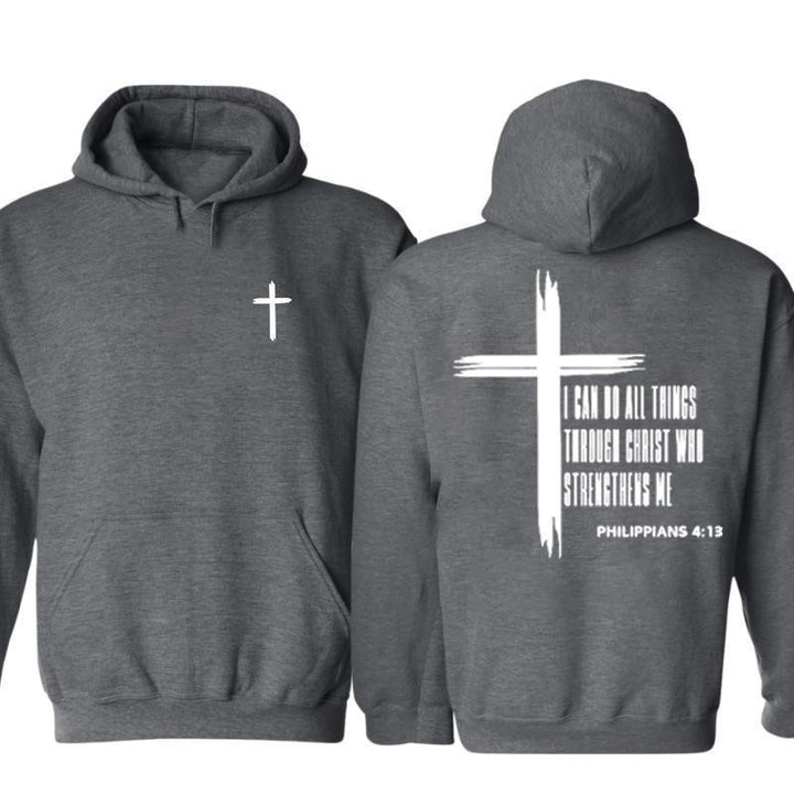 Men's hoodie with inspiring design Lisslune