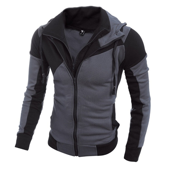 Men's sporty hoodie with innovative design and breathable fabrics Lisslune