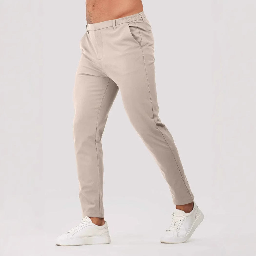 Men's elegant and comfortable chino pants Lisslune