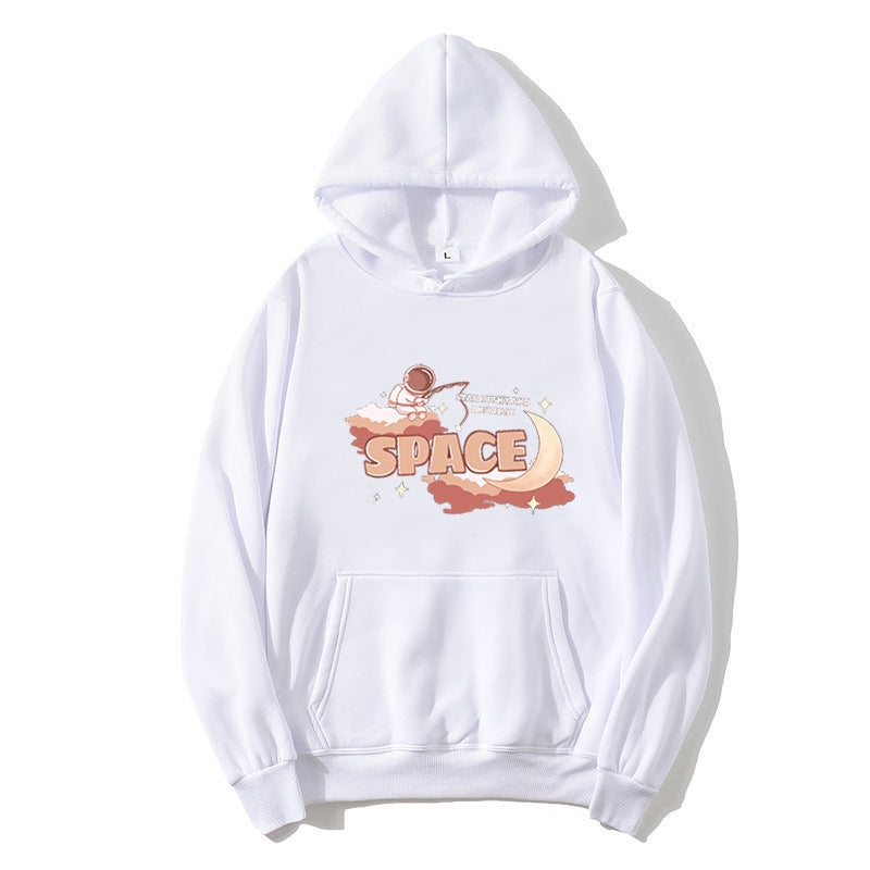 Women’s hoodie with creative space design Lisslune