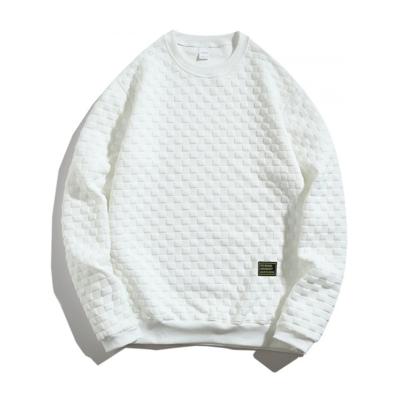 Men's Structured Sweatshirt Lisslune