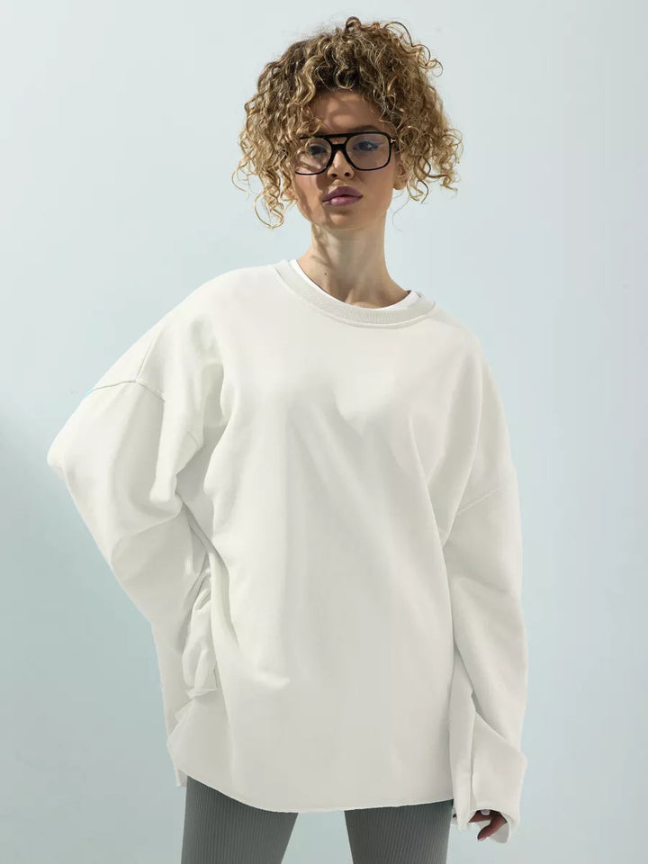 Women's oversized long sleeve shirt Lisslune