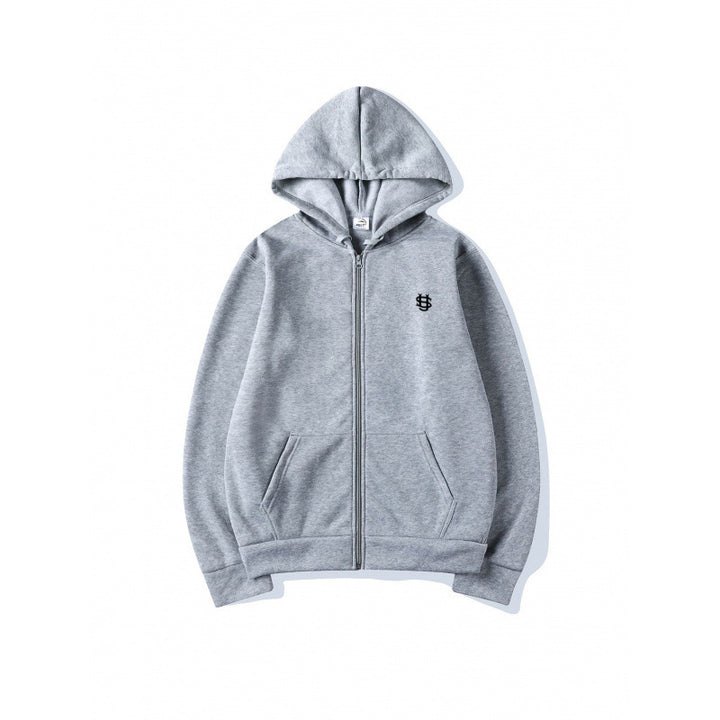 Women's hooded jacket with full zip and practical kangaroo pockets Lisslune