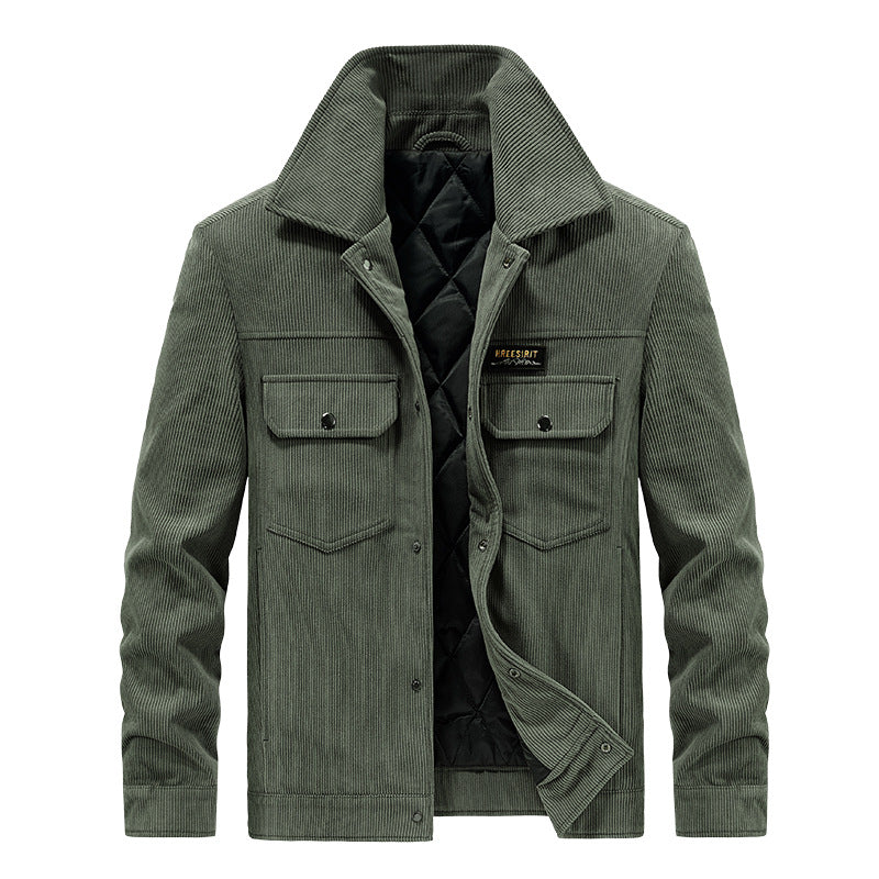Men's Combination Jacket with Fleece Lining Lisslune