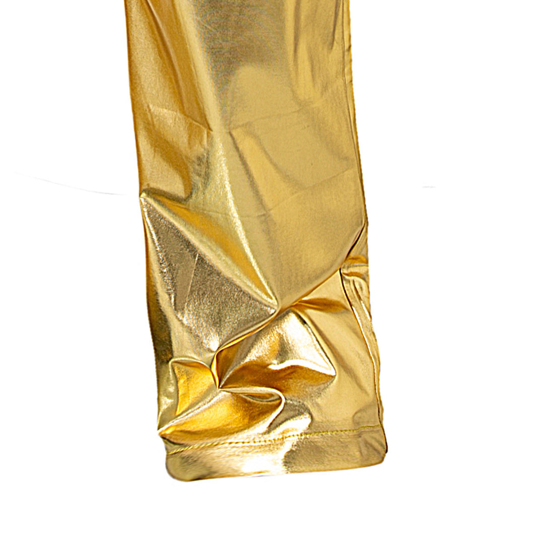 Men's shiny training pants Lisslune