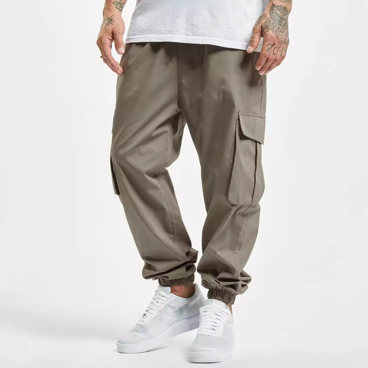 Men's comfortable cargo pants Lisslune