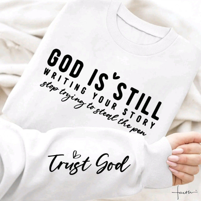 Women’s sweatshirt with inspiring lettering and soft material Lisslune
