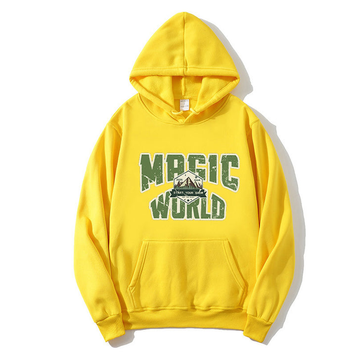 Women’s hoodie with modern graphic print Lisslune