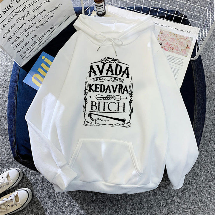 Women's hoodie with creative graphic design Lisslune