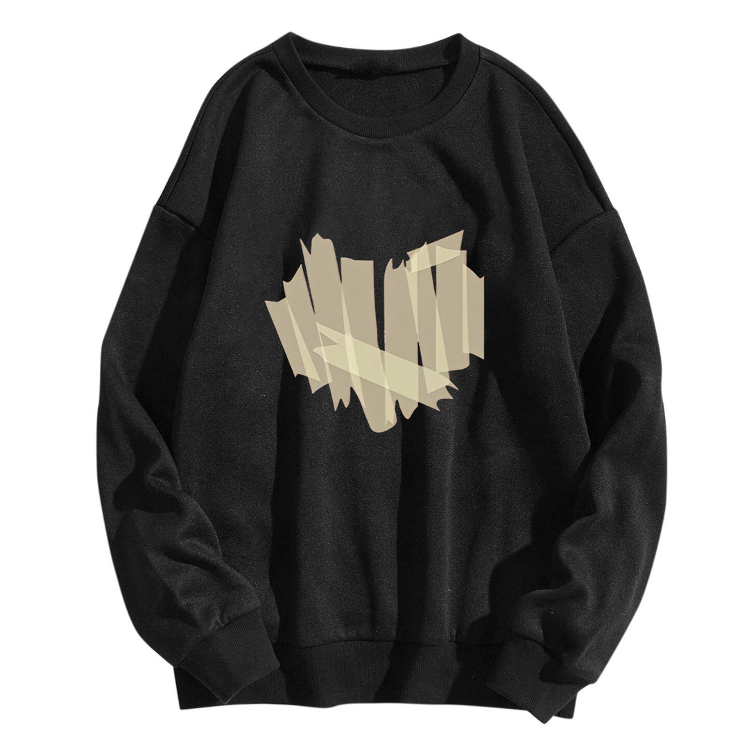 Women casual sweatshirt with holistic design Lisslune