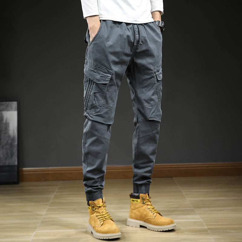 Men's Cargo Pants in Urban Style Lisslune