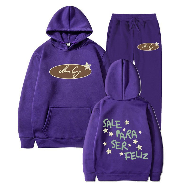 Women’s hoodie sweatshirt with inspiring lettering and casual cut Lisslune