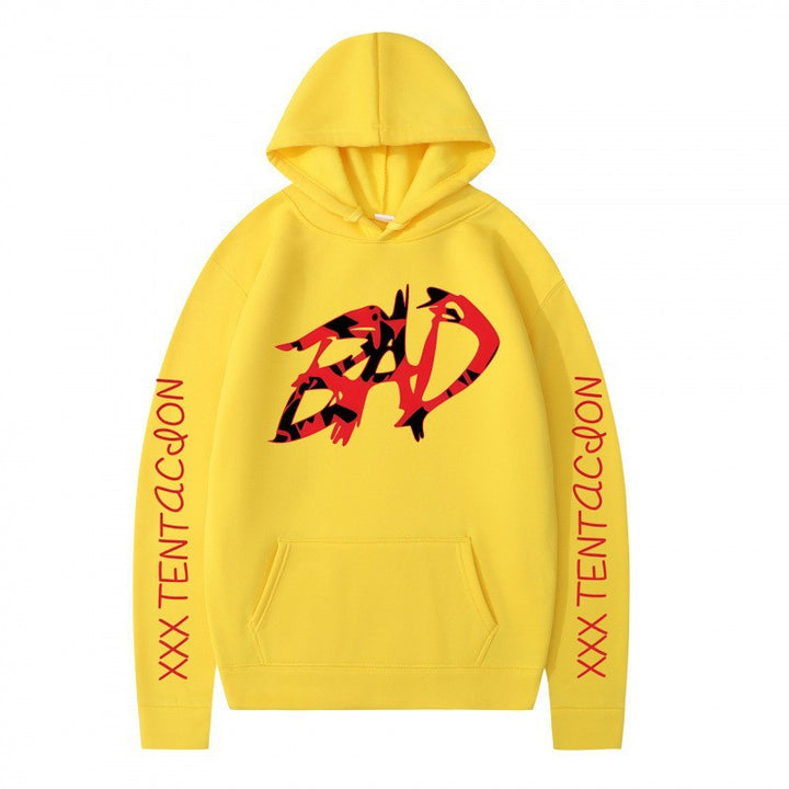 Women's hoodie with eye-catching graphic print and casual cut Lisslune