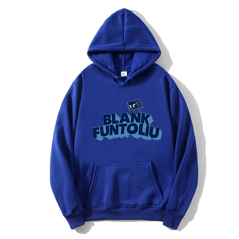 Women's hoodie with casual lettering and comfortable pockets Lisslune