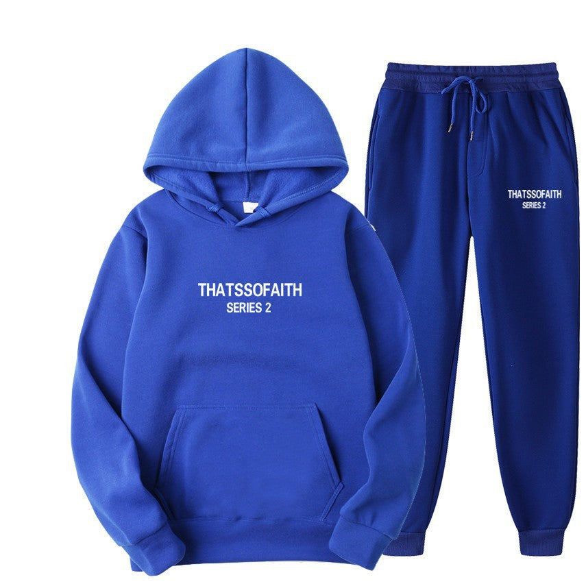 Women's tracksuit with modern hooded sweatshirt and comfortable sweatpants Lisslune