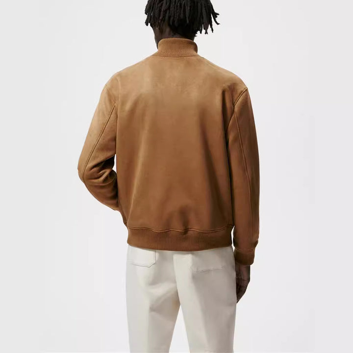 Men's elegant and cozy bomber jacket Lisslune
