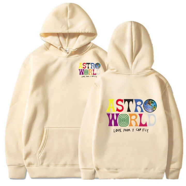 Women's hoodie with playful graphic design and soft inner side Lisslune