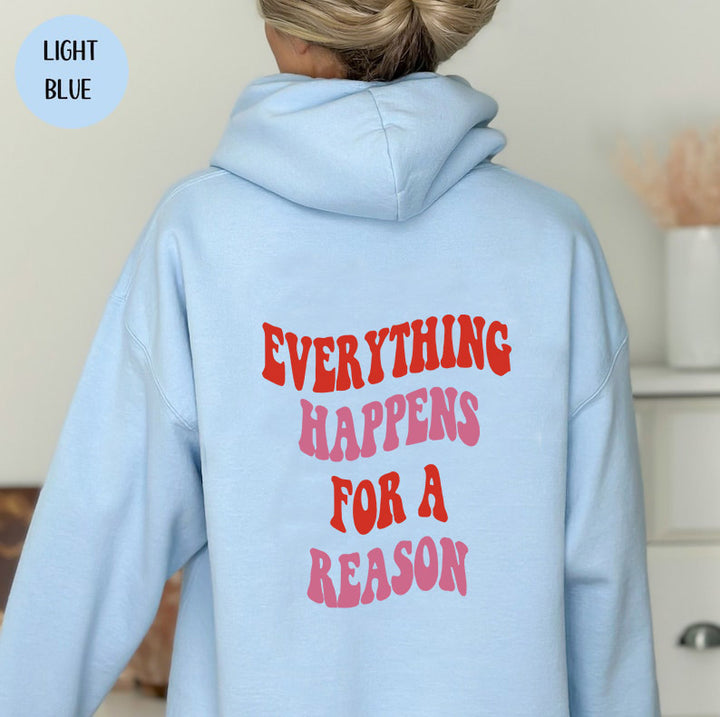 Women's hoodie with a unique motivational print and comfortable fit Lisslune