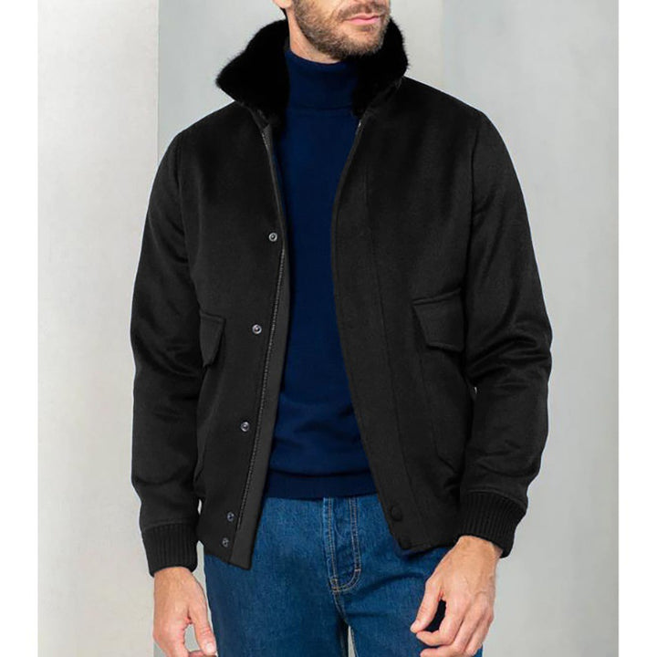 Men's stylish and functional quilted jacket Lisslune