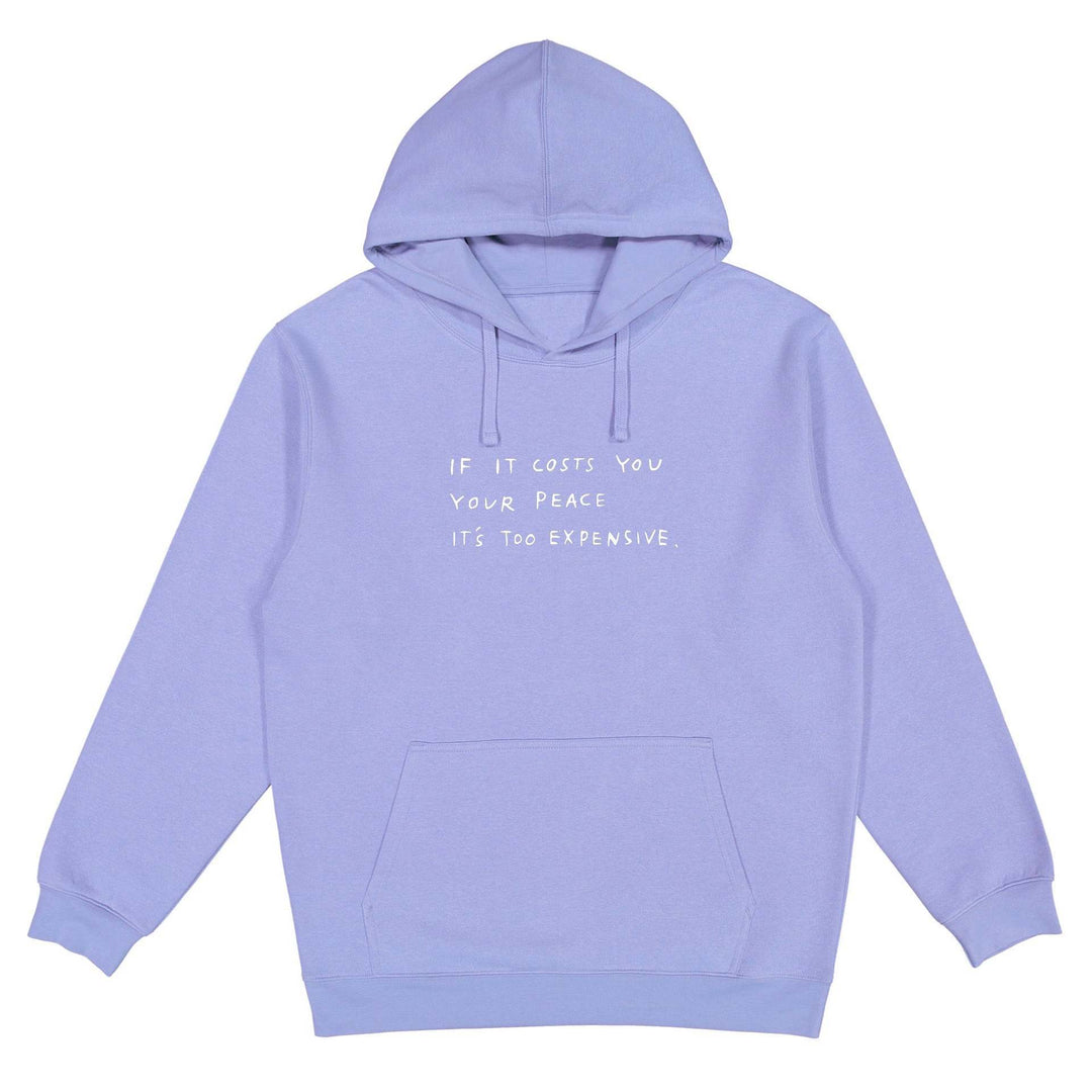 Women's hoodie with inspiring motif Lisslune