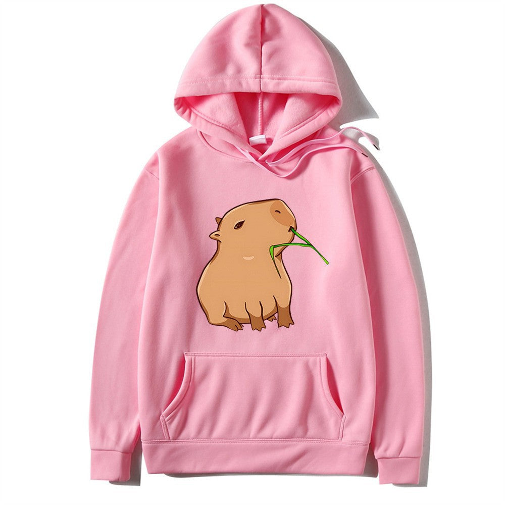 Women’s hoodie with playful animal motif Lisslune