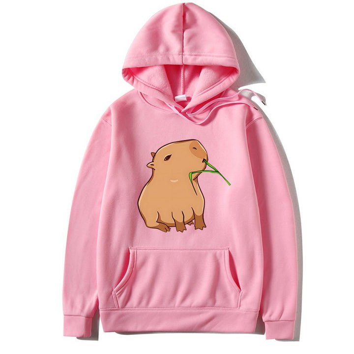 Women’s hoodie with playful animal motif Lisslune