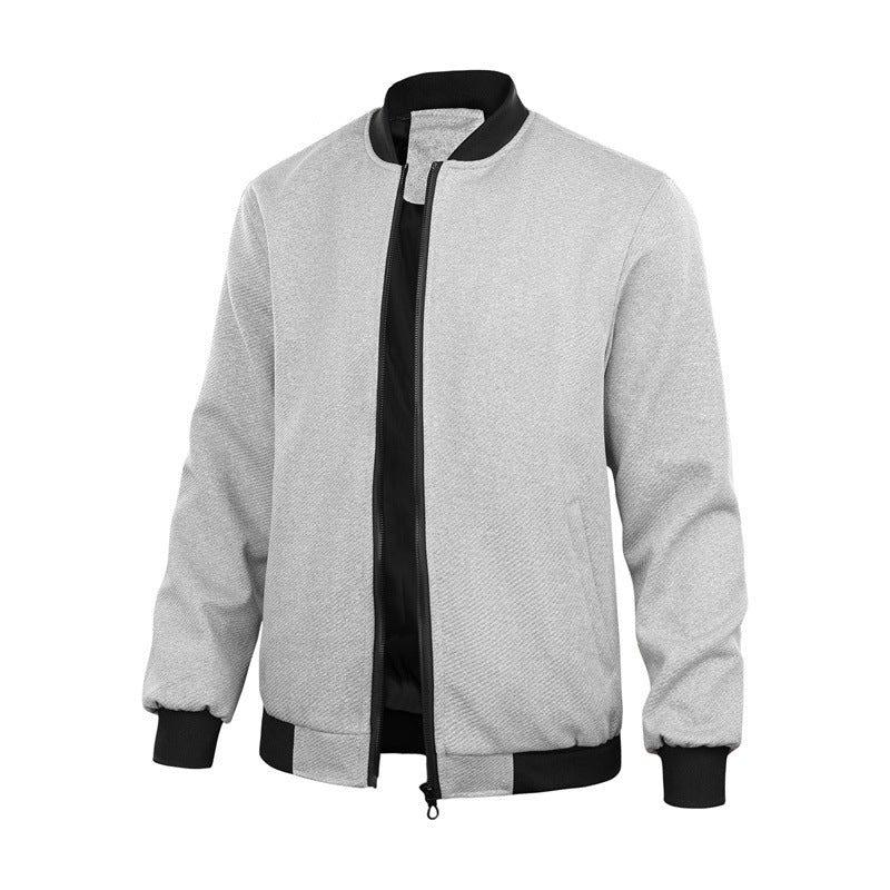 Men's Sporty Sweat Jacket Lisslune