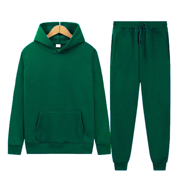 Women's Hooded Sweater and Jogging Pants Set made of high-quality Cotton Blend Lisslune