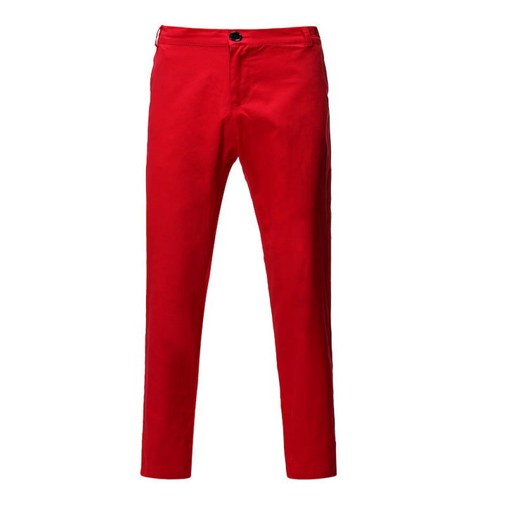 Men's fashionable and comfortable chinos Lisslune