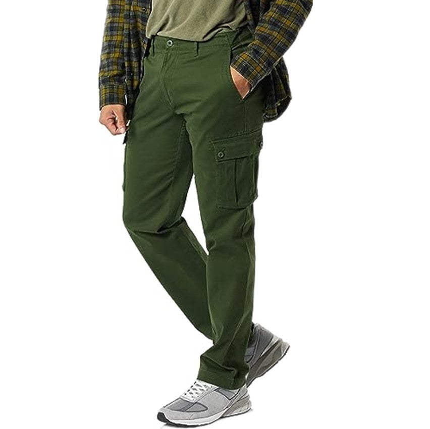 Men's cargo pants with practical pockets and durable material Lisslune