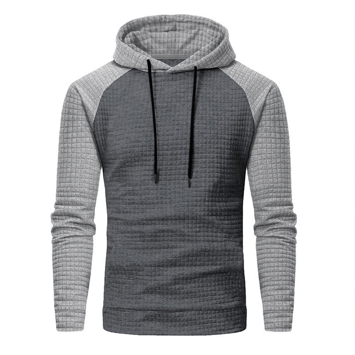 Men's hoodie with textured design and modern cut Lisslune
