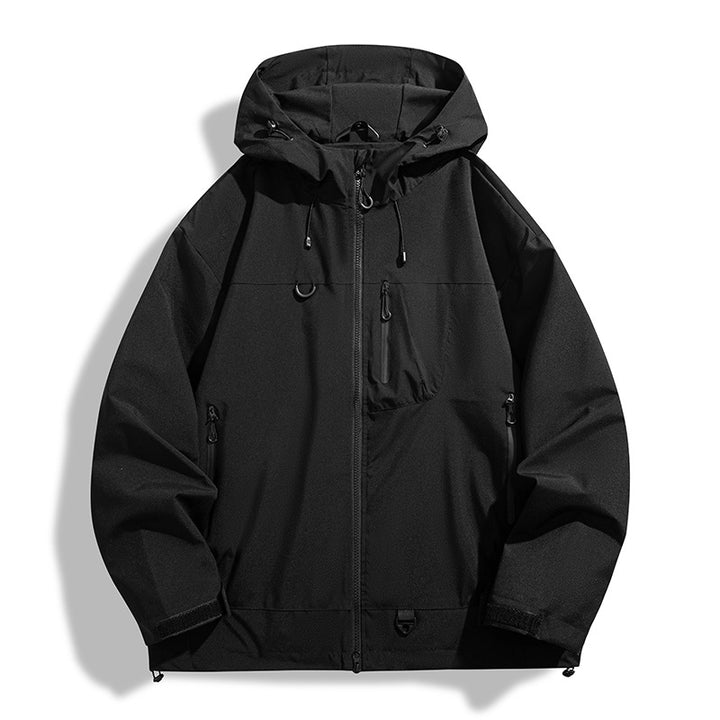 Men Water-Repellent Outdoor Jacket Lisslune