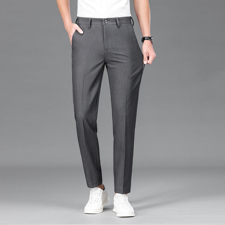 Men's elegant chino pants with a slim fit Lisslune