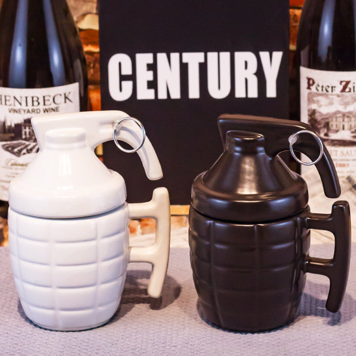 Lisslune | Grenade Ceramic Mugs