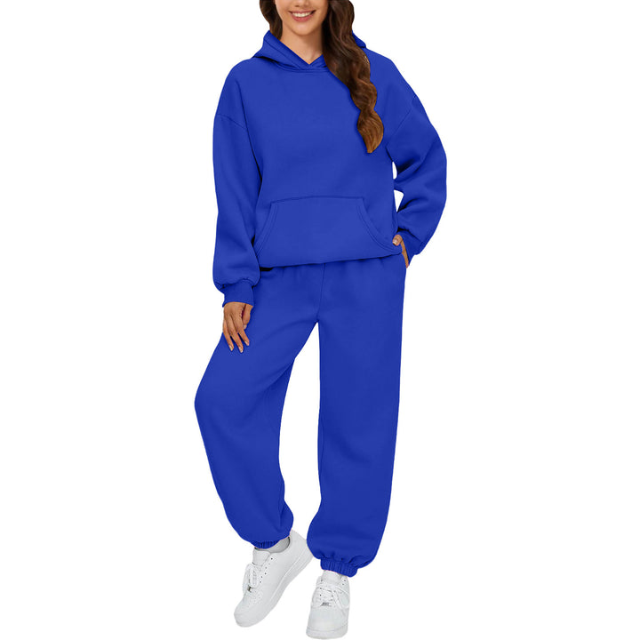 Women's Comfortable Hoodie Suit Made of Soft Sweat Fabric Lisslune