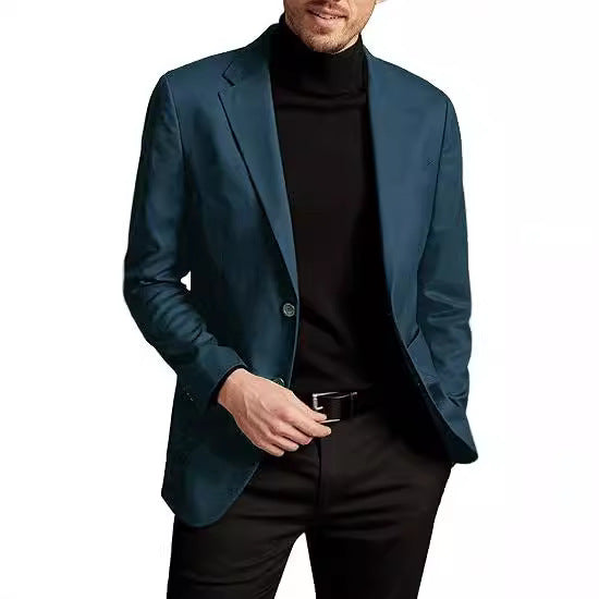 Men's elegant blazer with modern cut and tailored fit Lisslune