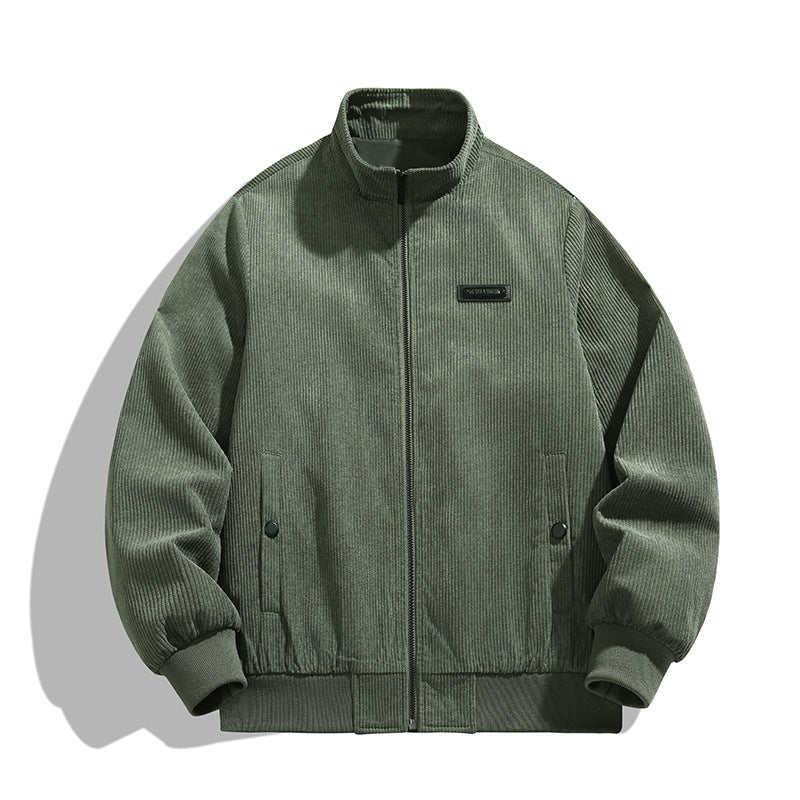 Men's Casual Cord Jacket Lisslune