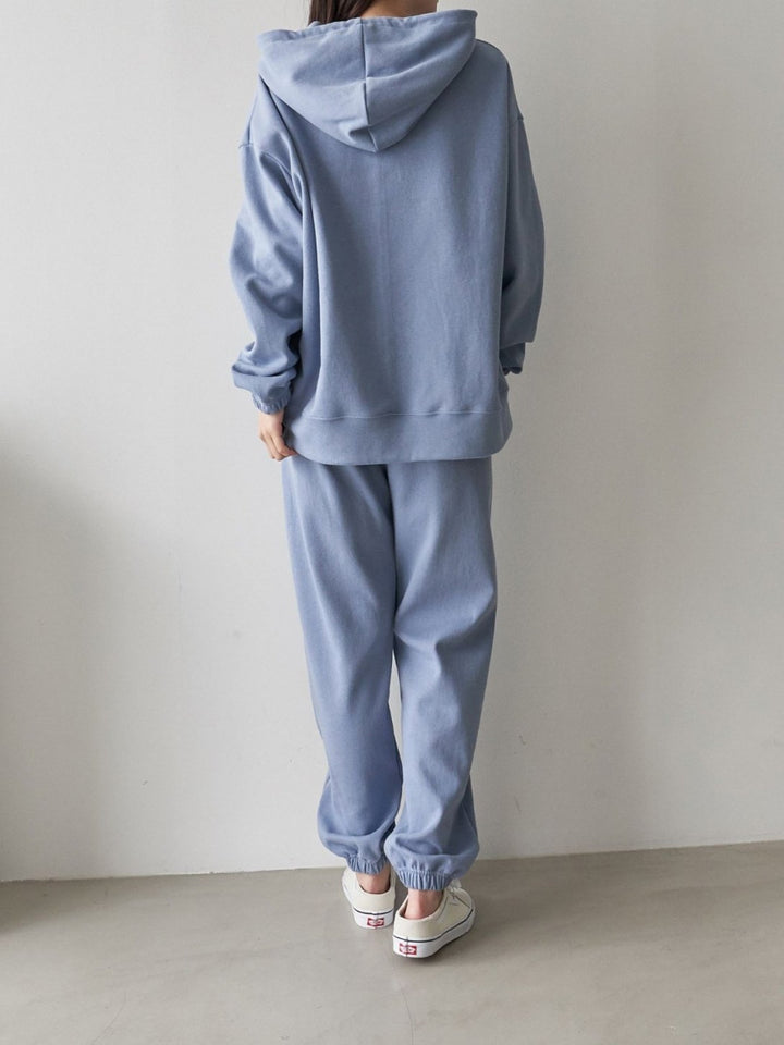 Women's casual hoodie and sweatpants set made of soft cotton material Lisslune