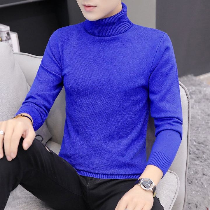 Men's high-necked knitted top Lisslune